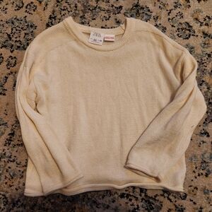 Zara Cream Sweater